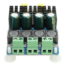 SANWU TDA7498 2 Channel 2x100W DC 8~32V Digital Stereo Power Amplifier Board 4/6/8 ohm