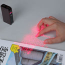 KB320 bluetooth Laser Projection Keyboard Built-in battery Wireless Virtual Keyboard Mouse For Mobile Phones iPads