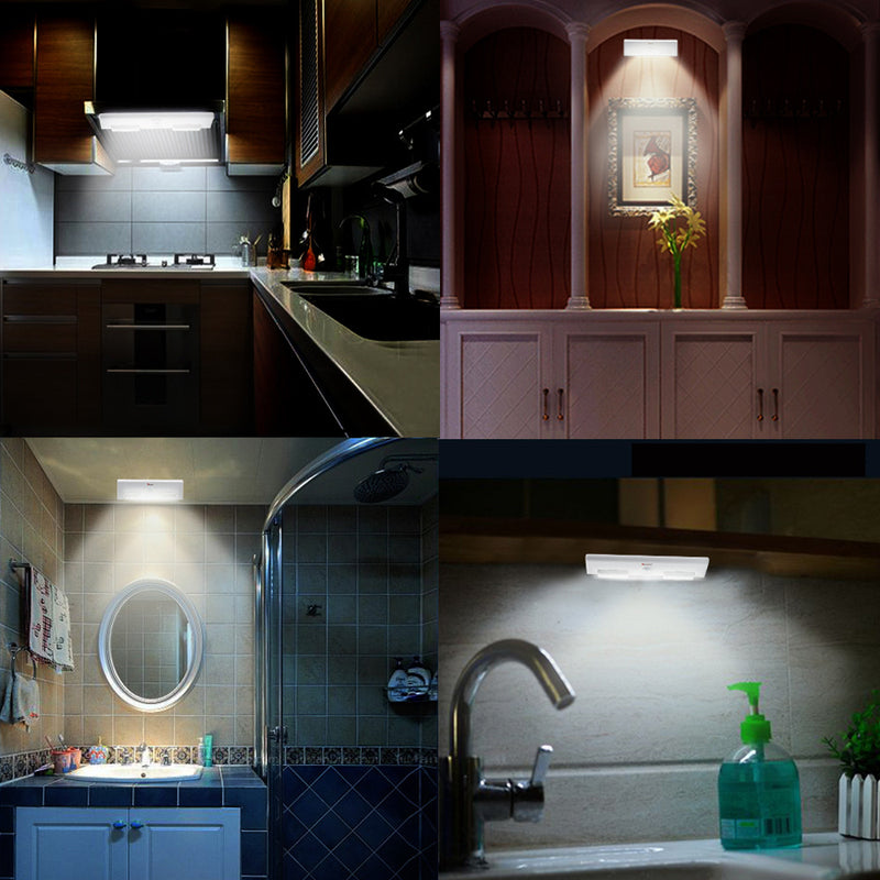[Battery Operated] KCASA KC-LT1 LED Wireless PIR Motion Sensor Cabinet Cupboard Closet Light Lamp