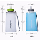 Naturehike Silicone Folding Water Bottle Outdoor Sports Soft Cup Portable Drinking Bag