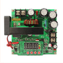 B900W NC DC Constant Current Power Supply Voltage Adjustable Boost Module Ammeter 120V 15A