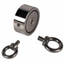 Double Side 48mm 160KG Neodymium Recovery Magnet With 10m Rope Salvage Tool Strong Recovery Fishing Kits
