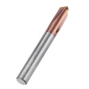 Drillpro 3 Flutes 60 Degree Chamfering Mill AlTiN Coated HRC55 2/3/4/5/6/7/8mm Tungsten Steel Milling Cutter