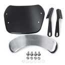5-7 inch Headlight Universal Motorcycle Windshield Flexible Extension Spoiler Windscreen Sun Visor