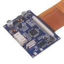 3.5 Inch TFT LCD 320*240 Display Module DC12V Driver Board Two Channel Video Input