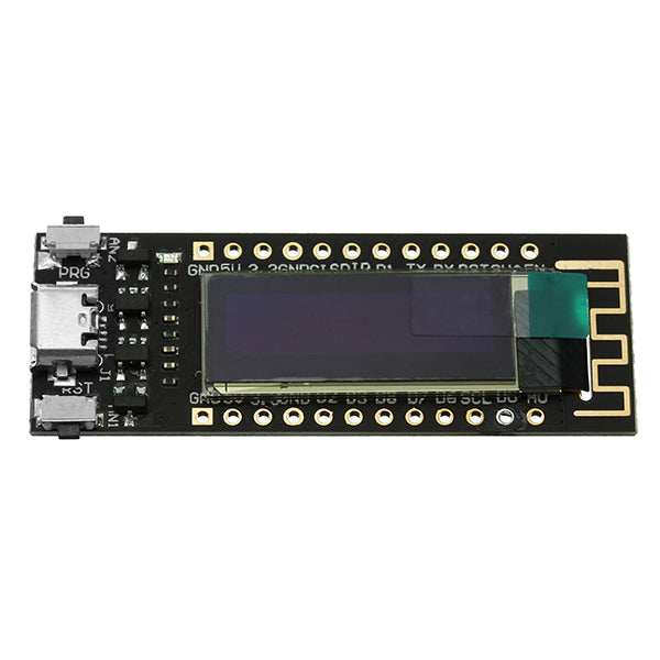 LILYGO TTGO ESP8266 0.91 Inch OLED Display Module