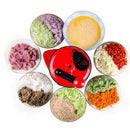 KCASA KC-FPM20 Multifunction Vegetable Chopper Food Processor Kitchen Manual Fruit Chopper Cutter Mi