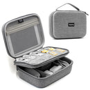 Boona 24cm * 17cm Digital Accessories Storage Bag Flash Drive U Disk Tablet USB Cable Passport Organizer Bag