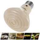 E27 50W 75W 100W 150W Ceramic Infrared Reptile Emitter Heater Lamp Pet Bulb for Turtle AC220-240V