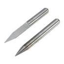 Wolike 10pcs 3.175mm Shank 30 Degree Cutter 0.3mm V-shape Carbide PCB Engraving Bits PCB Drill Bit