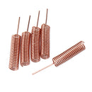 5Pcs 433MHz Internal Build-in Spring Antenna Copper Solder 34mm