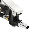 200PSI Digital Tire Pressure Gauge Dial Meter Pistol Grip Trigger Inflator Self-locking for Car Truck Motorcycle