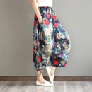 Original Folk Custom Harem Spring Loose large Yoga Wide Legs Pants
