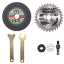 23Pcs Wood Metal Cutting Replacement Accessories Set For Variable Angle Grinder Hand Drills