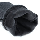 Womens Mens Winter Suede Gloves Touch Screen Windproof Thermal Warm Outdoor Driving Skiing Gloves Mittens