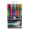 24 Pcs Color Gel Pen Set Adult Coloring Book Ink Pen Drawing Painting Craft Art for School Home