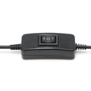 Skymore LED Book Light Clip Reading Light USB Interface 2 Brightness Warm/White with Eye Protection