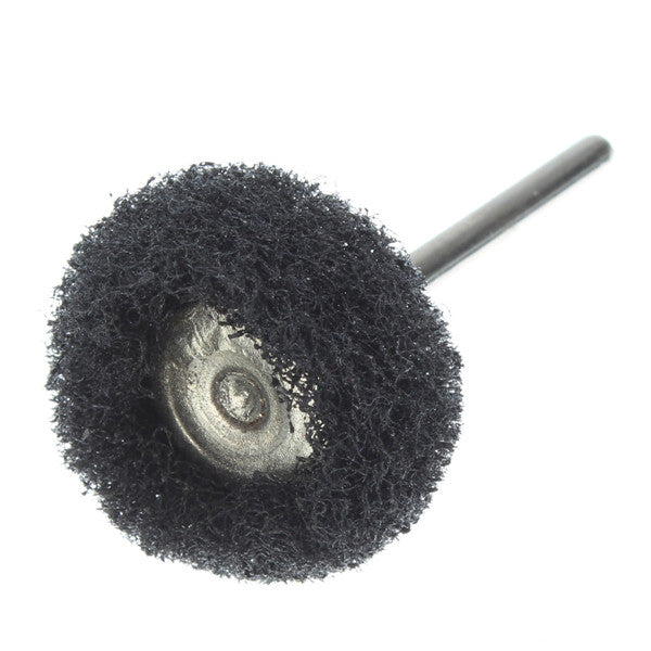 30pcs 25mm Diameter Abrasive Wheel Buffing Polishing Wheel Set for Rotary Tool
