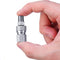 Thread 1/8NPT Steel 8MM Quick Disconnect Adapter Male And Female Fill Nipple Kit