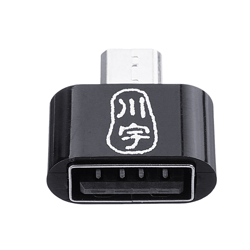 Bakeey Micro USB Male To USB 2.0 Female Data Adapter for Xiaomi Redmi Note 6