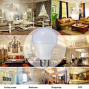 AC175-265V 6W Pure White Constant Current No Strobe E27 10 LED Globe Light Bulb for Indoor Home Use