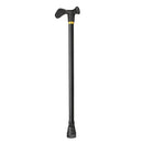 Ergonomic Handle Height Adjustable Walking Aid Cane Stick Arthritis Comfort Grip Safety