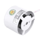VADIV 4 Inch 100mm High-speed Mute Inline Metal Duct Fan Hydroponic Extractor Ventilation Booster Air Exhaust Blower