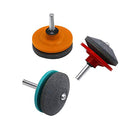 Orange/Red/Green Lawnmower Blades Sharpener Lawn Mower Grass Cutter Sharpener For Drills