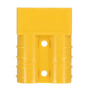 2Pcs 50A  DC12/24V Anderson Style Plug Connectors Anderson Power Plug 4X Terminals Yellow