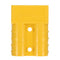 2Pcs 50A  DC12/24V Anderson Style Plug Connectors Anderson Power Plug 4X Terminals Yellow