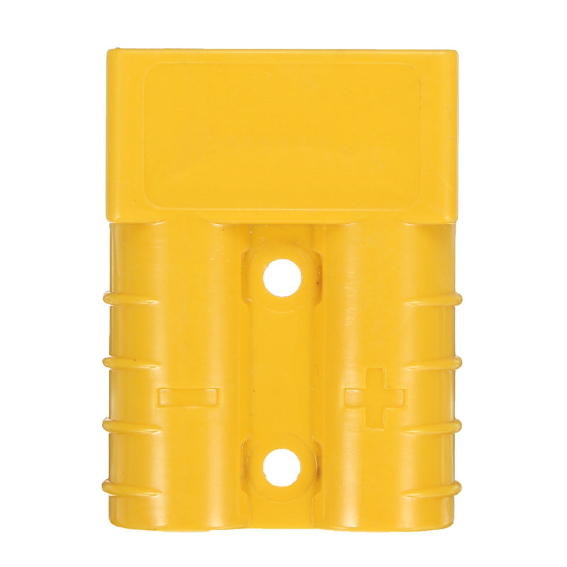 2Pcs 50A  DC12/24V Anderson Style Plug Connectors Anderson Power Plug 4X Terminals Yellow