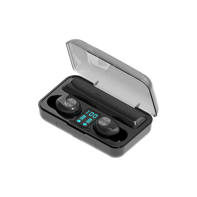 Bakeey TWS bluetooth 5.0 Earphone Wireless Earbuds 2000mAh Power Bank Touch Control IPX7 Waterproof Headphone with Mic