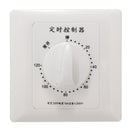 High Power Pump Motor Timer Switch Countdownn 30/60/120 Min 86 Panel AC 220V 10A