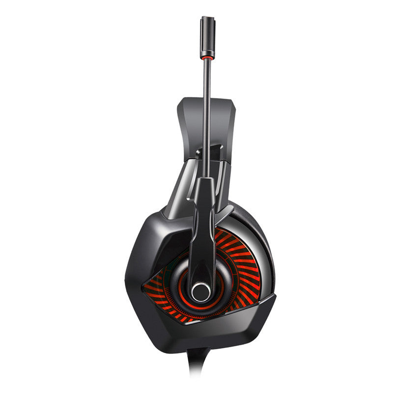 ONIKUMA K6 Gaming Headset Noise Reduction Stereo RGB Light Headphone 50mm Unit Bass Headset