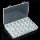 28 Compartment Nail Art Tools Jewelry Parts Storage Box Case Makeup Organizer