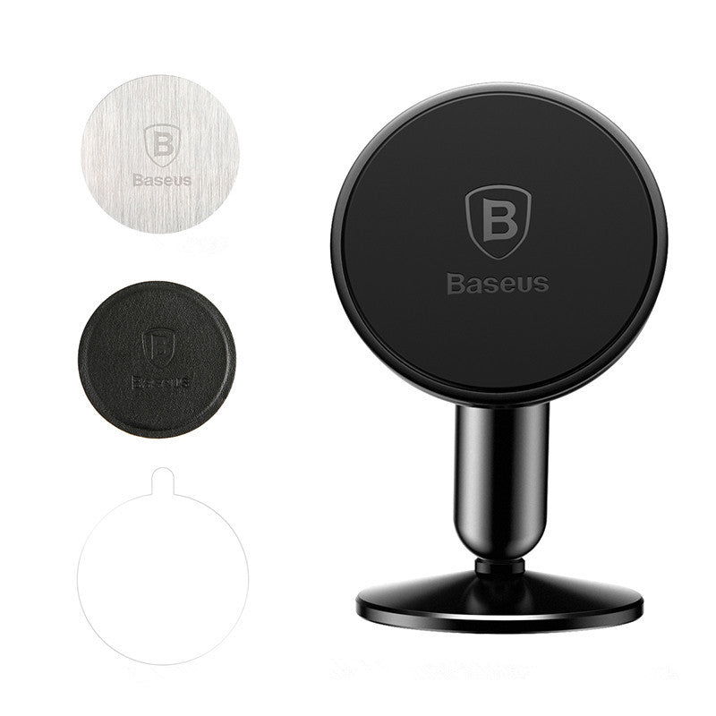 Baseus Metal Powerful Magnetic Car Dashboard Phone Holder Stand for Samsung Xiaomi Mobile Phone
