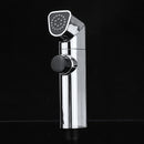 ABS Handheld Bathroom Bidet Portable Toilet Bidet Spray Shower Head Water Nozzle Sprayer Cloth Diaper Sprayer w/ Press Switch for Personal Hygiene