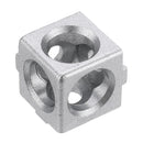 Machifit 2/3 Hole Aluminum Angle Connector Junction Corner Bracket 2020/3030/4040 Series Aluminum Extrusion CNC Parts
