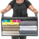 [Big Size] 3life Foldable Household Storage Bag Clothes Blankets Baskets Sweater Quilt Storage Box Organizer from Xiaomi Youpin