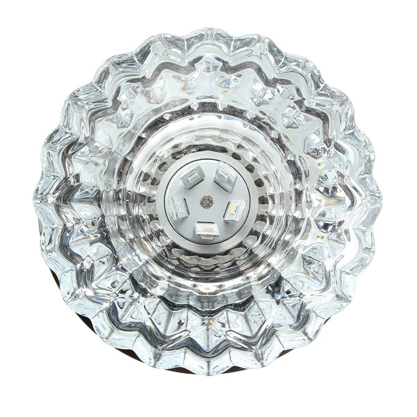 Modern 5W Crystal Ceiling Light Fixture Surface Mounted Pendant Chandelier Lamp for Aisle Hallway