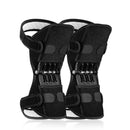 Knee Booster Spring Joint Support Knee Brace Powerful Rebounds Spring Force for Knee Osteoarthritis Climbing Squat Mountaineering Exercising Leg Support
