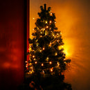 10M Solar Powered 8 Modes 100LED String Light Waterproof Garden Outdoor Christmas Holiday Decoration