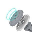 FLOVEME Car Air Vent Magnetic Phone Holder Silicon Multifunctional Mount Stand for iPhone XS