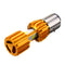 H4 BA20D LED COB Motorcycle Bike Hi/Lo DC12V-24V High Bright Headlight Fog Lamp