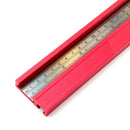 Aluminum Alloy 45 Type T-track T-slot Miter Woodworking Standard 600mm / 800mm