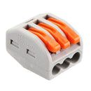 30Pcs Quick Connector PCT212/213/215 2P 3P 5P Universal Terminal Block