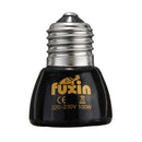 Diameter 45MM Black Infrared Ceramic Emitter Heat Light Lamp Bulb For Reptile Pets Brooder AC220V