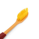 4 X Bamboo Charcoal Nano Toothbrush Fine Soft Bristle Antibacterial Toothbrush