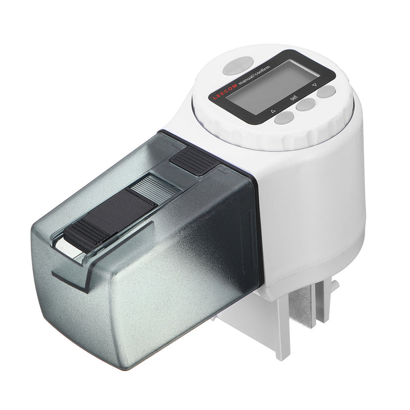 Automatic Auto Digital LCD Fish Food Feeder Timer For Aquarium Fish Tank Pond Feeding