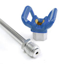 75cm Airless Paint Sprayer Gun Tip Extension Rod With Blue Tip Guard For Wagner Titan